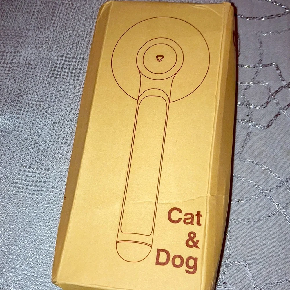 Deluxe Cat and Dog Brush for Long Hair